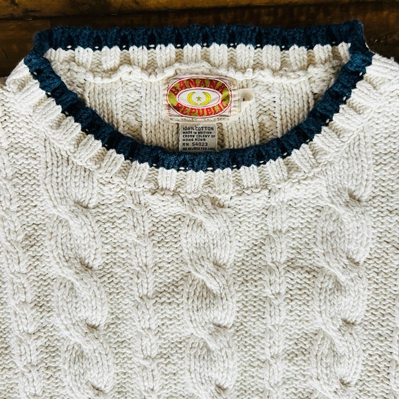 70’s - 80’s Vintage Banana Republic Sweater - Picture 2 of 16